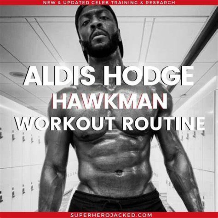 Aldis Hodge Workout Routine