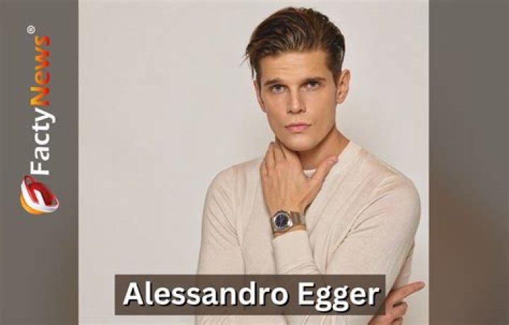 Alessandro Egger career Alessandro Egger career