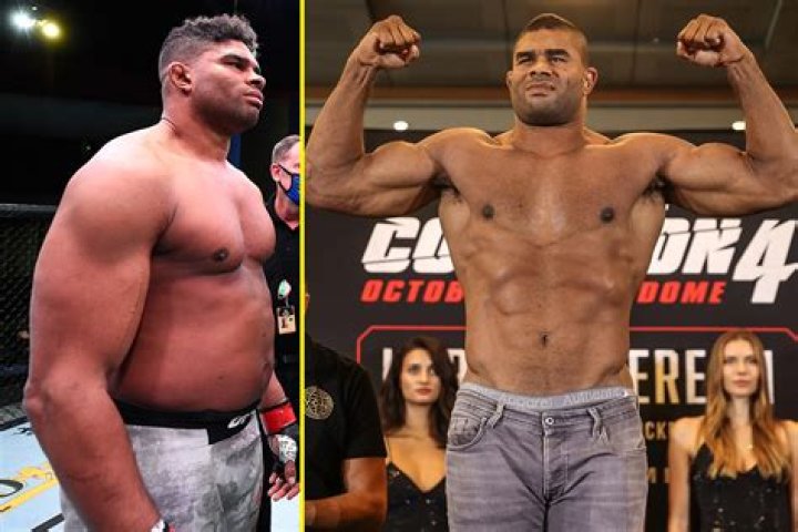 Alistair Overeem Alistair Overeem