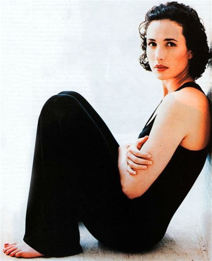 Andie MacDowell Workout Routine