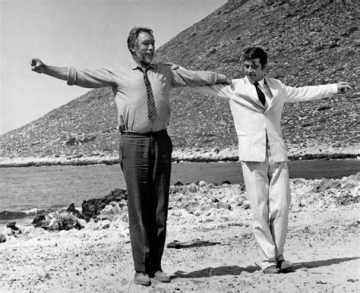Anthony Quinn Anthony Quinn