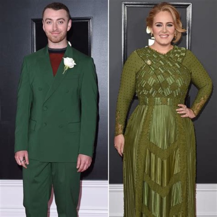 Are Adele and Sam Smith the same person?