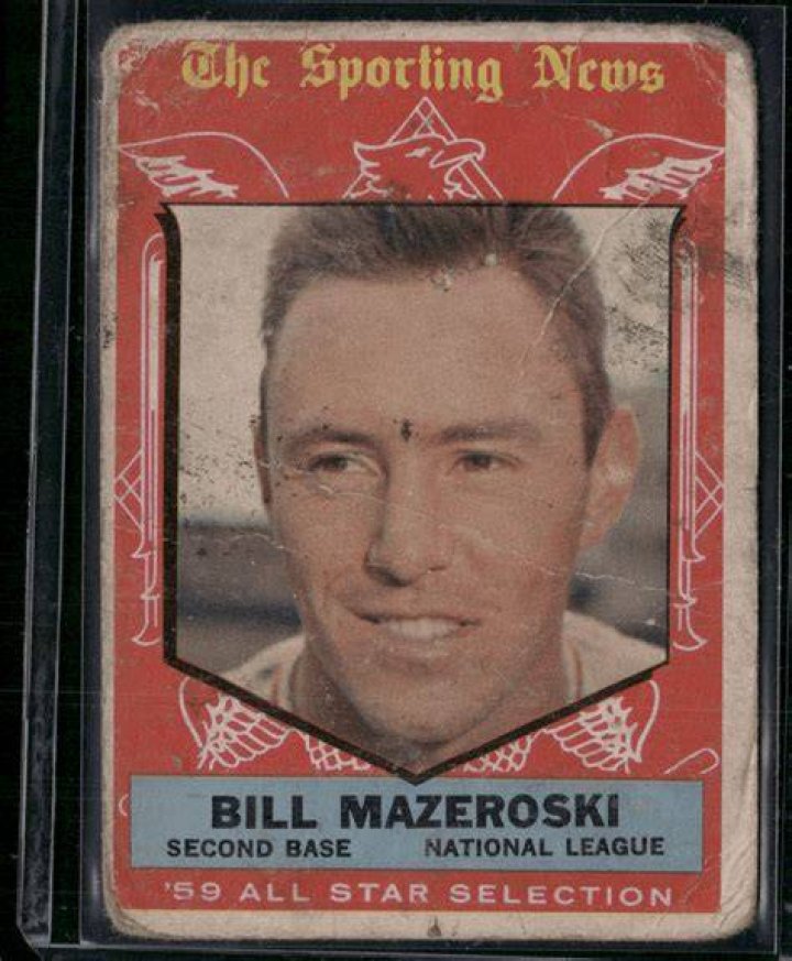 Bill Mazeroski Bill Mazeroski