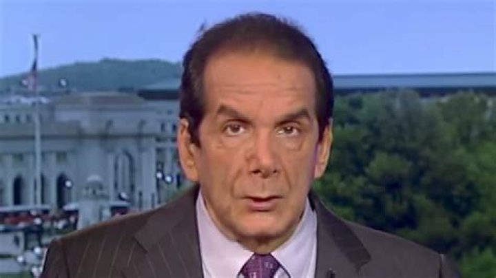 Charles Krauthammer Charles Krauthammer
