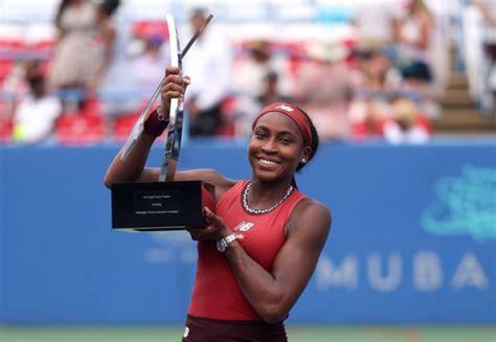Is Coco Gauff playing in the 2022 US Open Tennis? 1 Coco Gauff