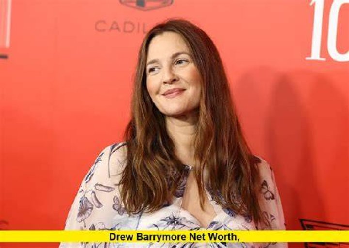 Drew Barrymore Net Worth