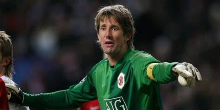 Edwin van der Sar Edwin van der Sar