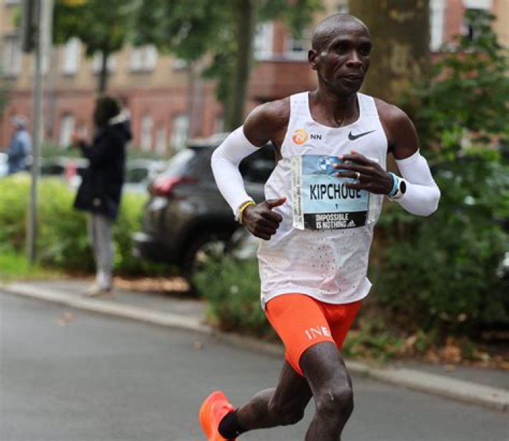 Eliud Kipchoge Eliud Kipchoge