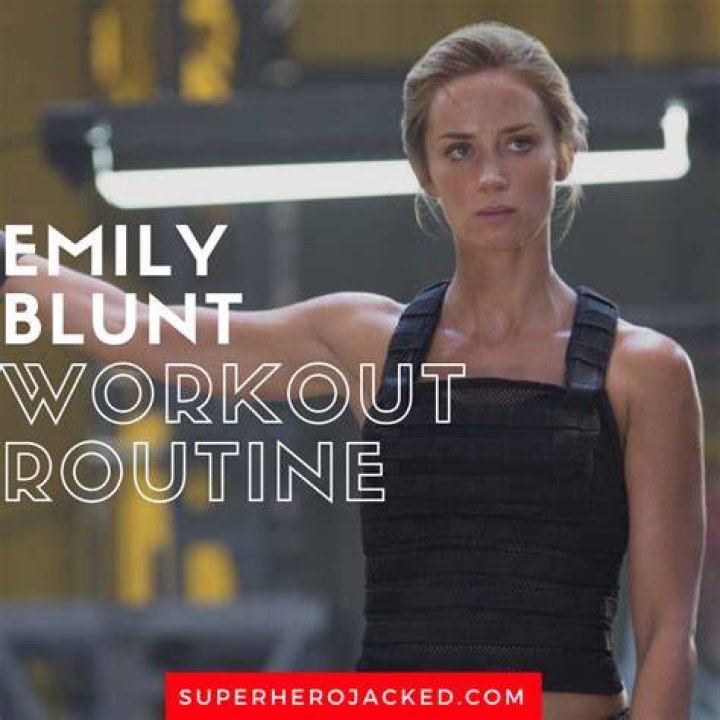 Emily Browning Workout Routine