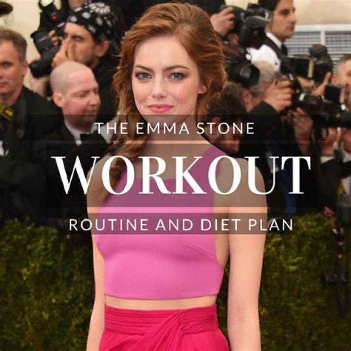 Emma Stone Workout Routine