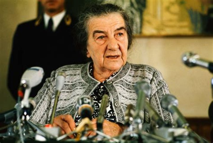 Golda Meir Golda Meir