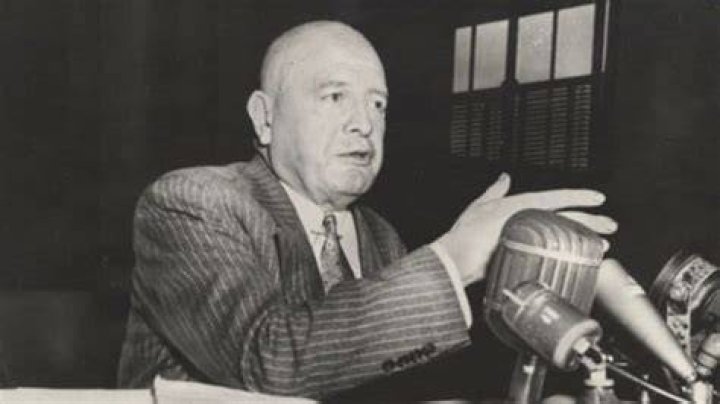 Harry J. Anslinger Harry J. Anslinger