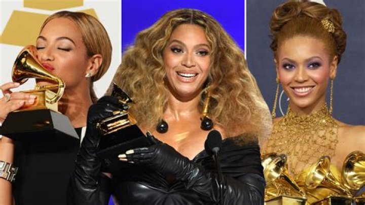 How many Grammys does Beyoncé have?