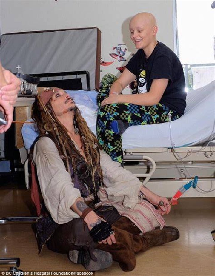 Is Johnny Depp sick?