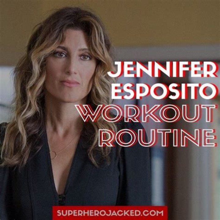 Jennifer Esposito Workout Routine
