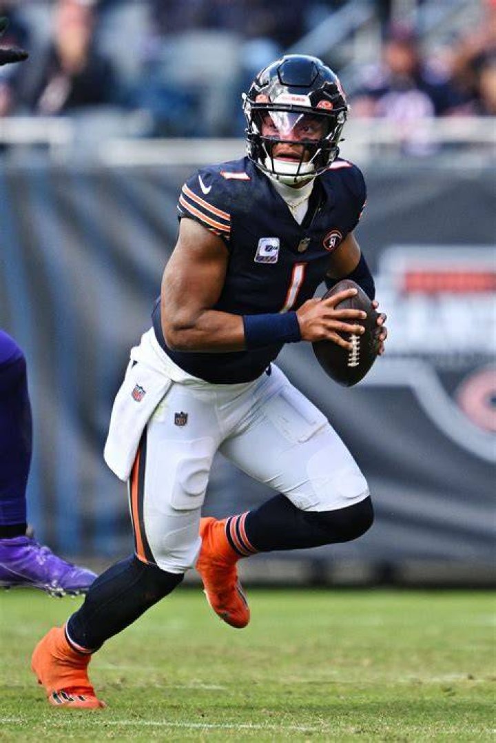 Justin Fields Justin Fields
