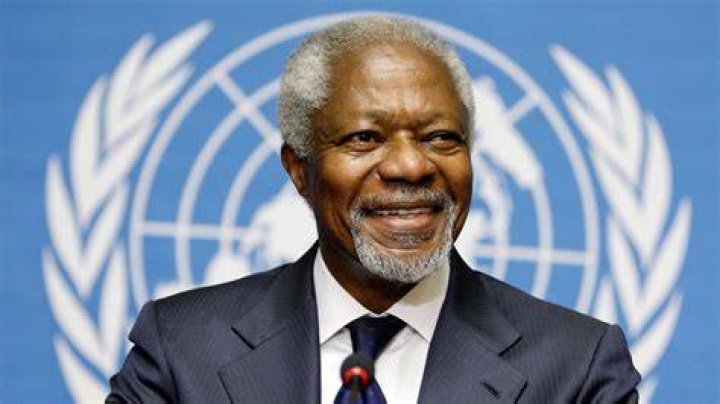 Kofi Annan Kofi Annan