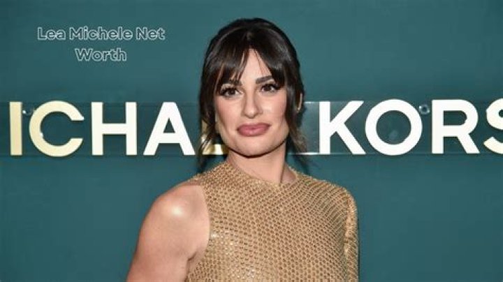 Lea Michele Net Worth