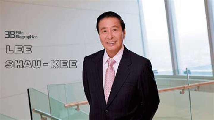 Lee Shau-kee Lee Shau-kee