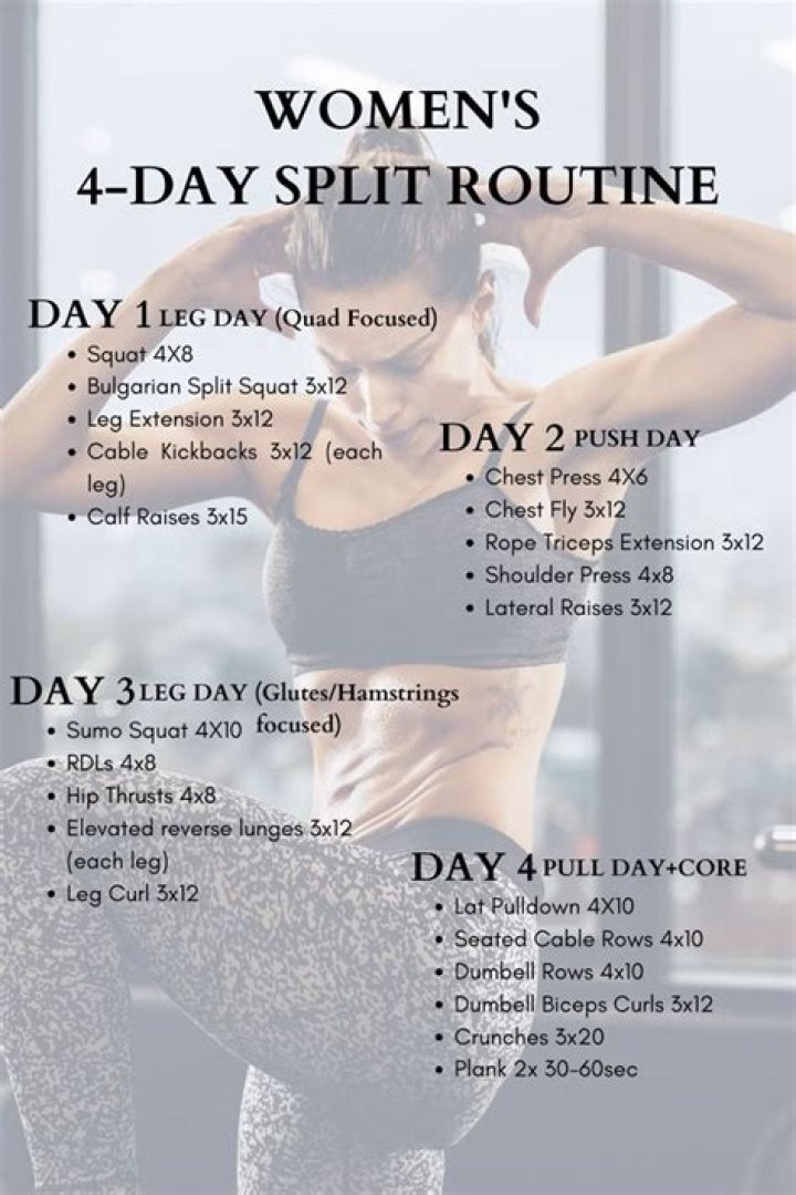 Lisa Vidal Workout Routine