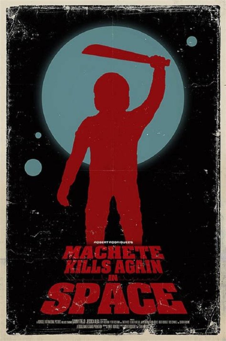 Machete Will Kill Again….In Space