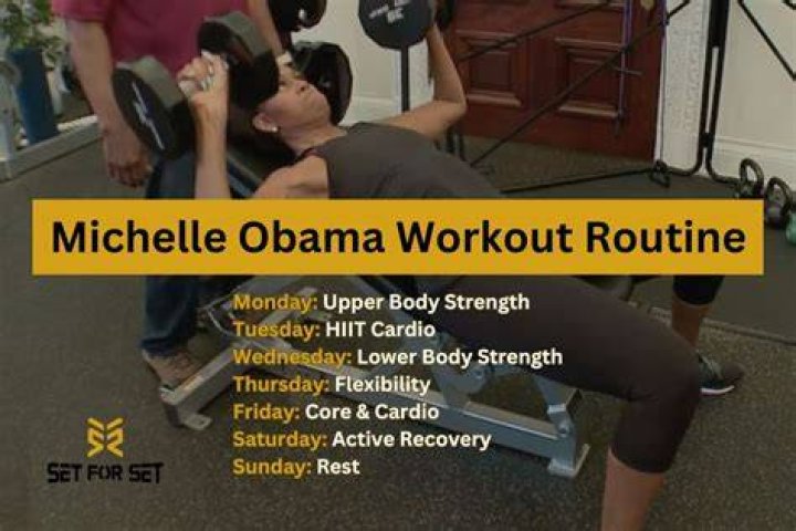 Michelle Morgan Workout Routine
