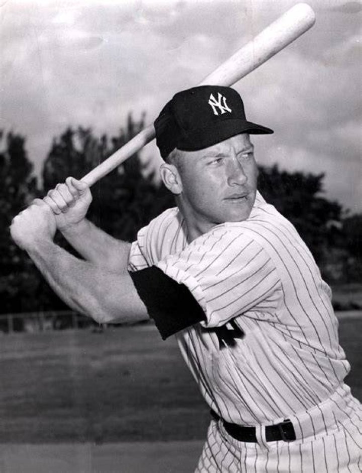Mickey Mantle Mickey Mantle