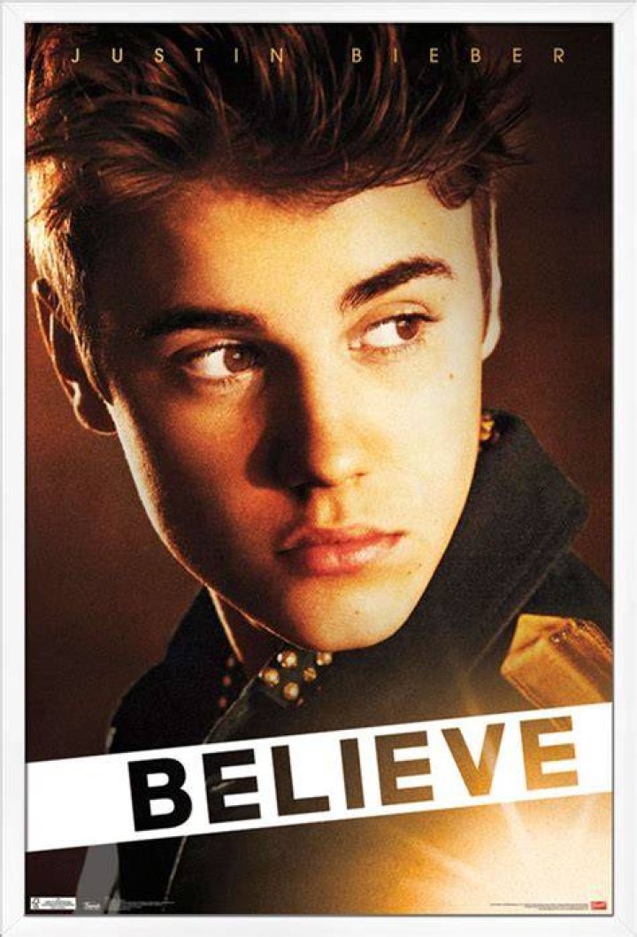 New Poster For Justin Bieber’s Believe
