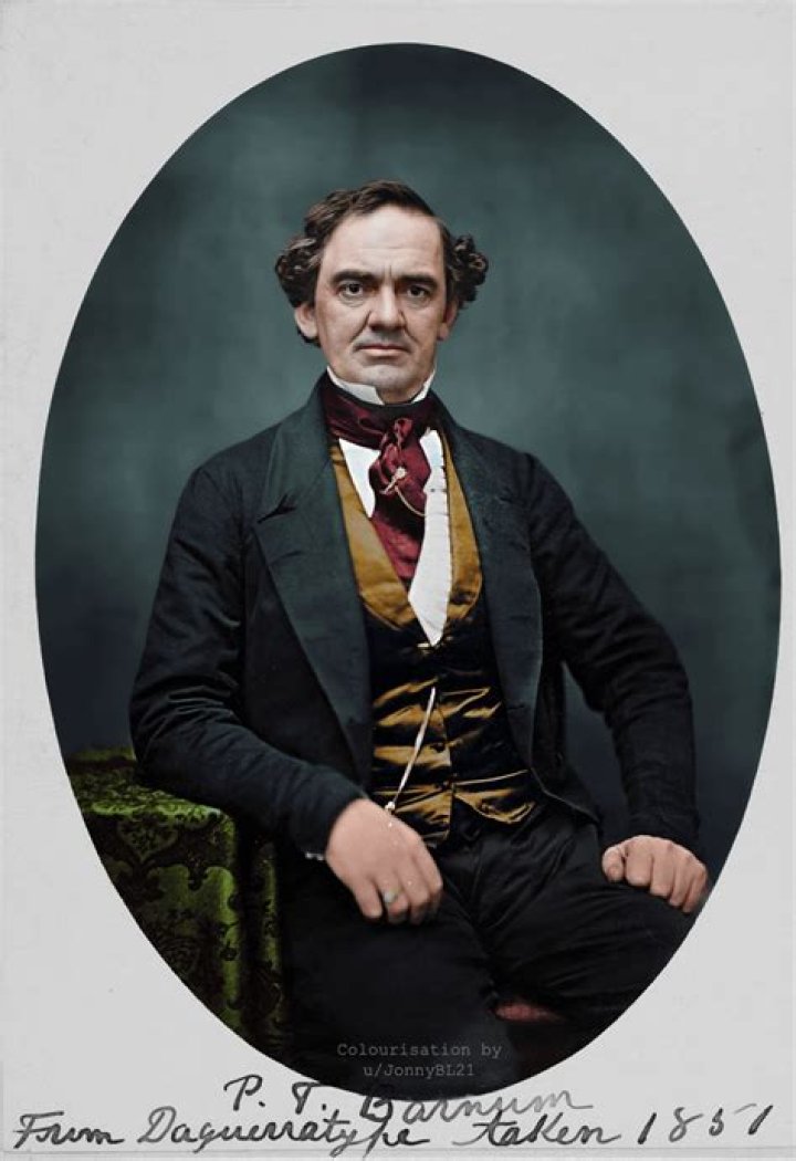 P. T. Barnum P. T. Barnum
