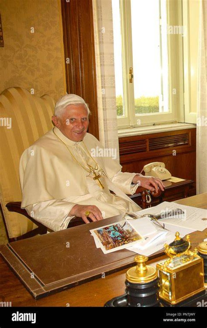 Pope Benedict XVI Pope Benedict XVI