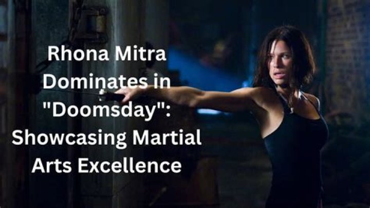 Rhona Mitra Workout Routine