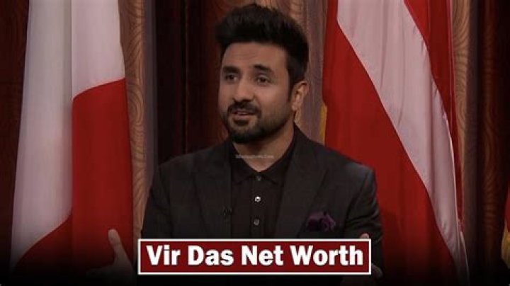 Vir Das Net Worth