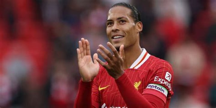 Virgil van Dijk Virgil van Dijk