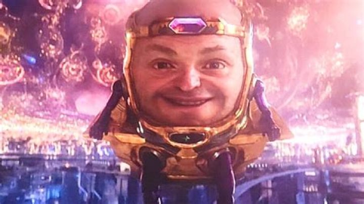 Why is Modok's head so big?